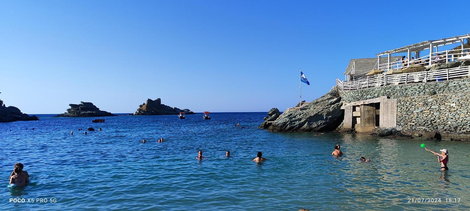 Mades Magic Place Agia Pelagia Eksteriør bilde