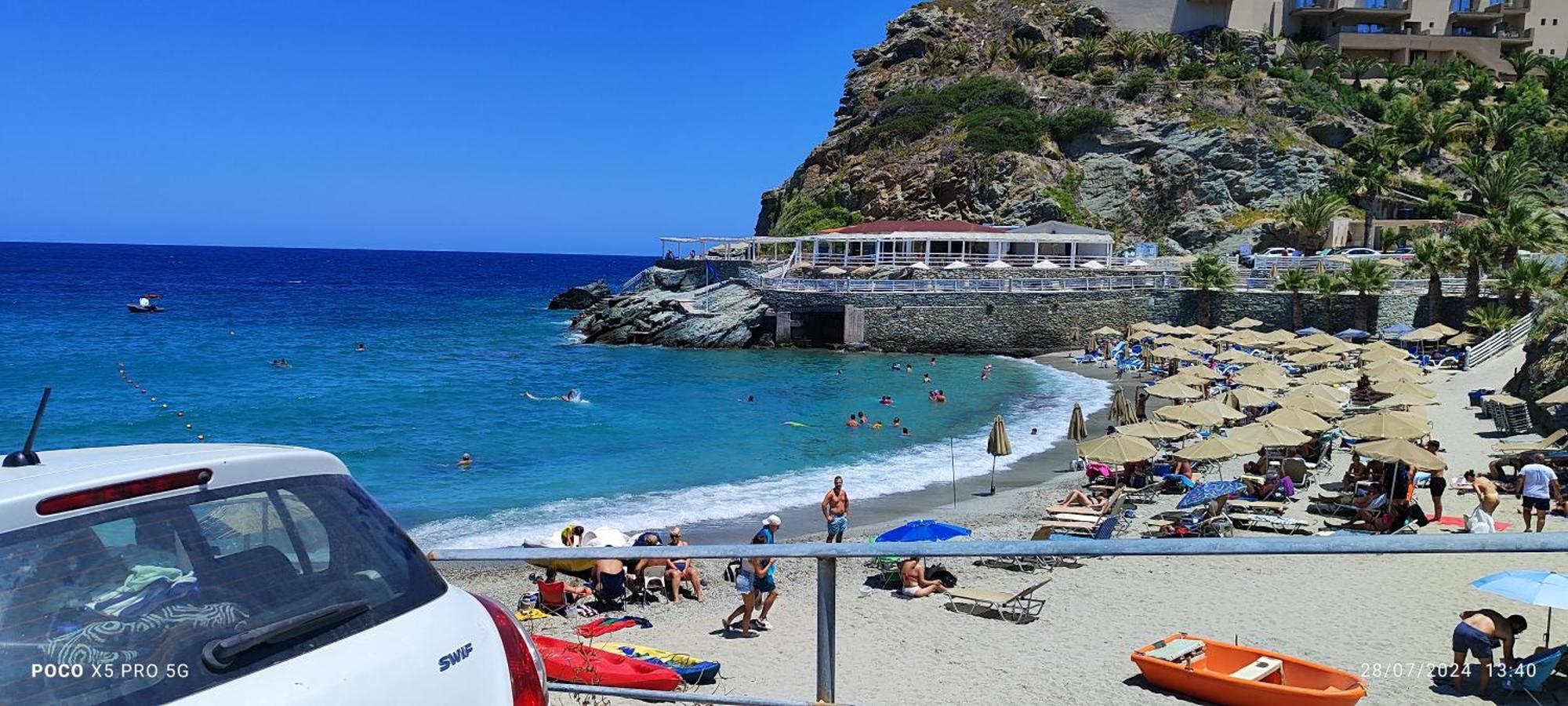 Mades Magic Place Agia Pelagia Eksteriør bilde