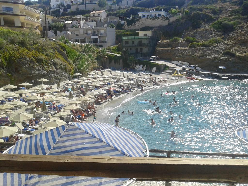 Mades Magic Place Agia Pelagia Eksteriør bilde