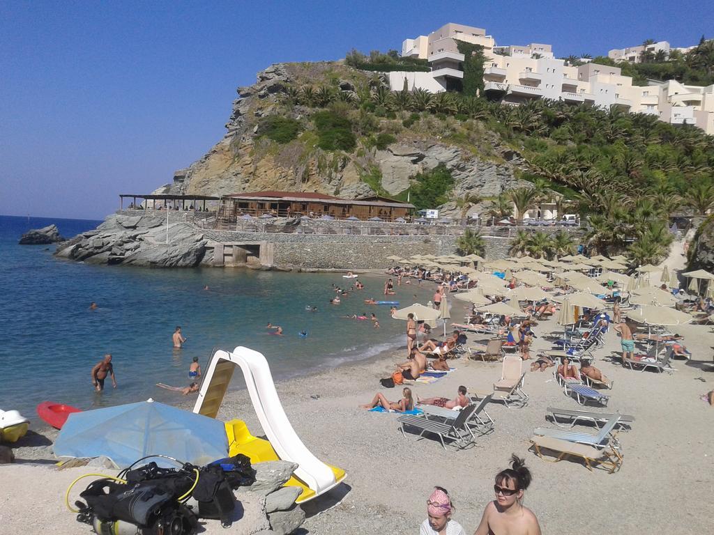 Mades Magic Place Agia Pelagia Eksteriør bilde